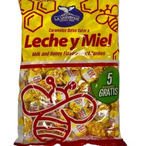 Caramelos Leche y miel 500g