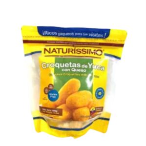 Croquetas de Yuca con Queso 540g