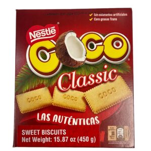 Galletas Coco Classic 450g