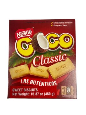 Galletas Coco Classic 450g