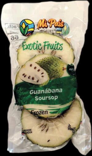 Guanábana en Fruta