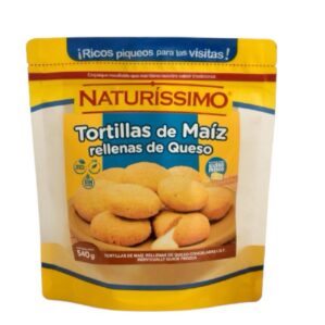 Tortillas de Maíz con Queso 540g
