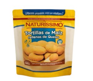 Tortillas de Maíz con Queso 540g