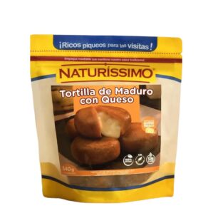 Tortillas de Maduro con Queso 540g
