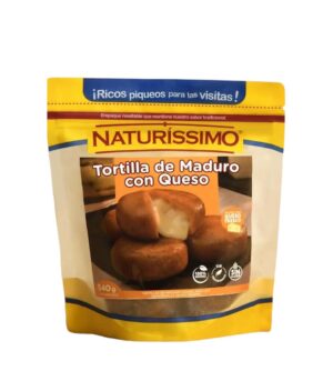 Tortillas de Maduro con Queso 540g