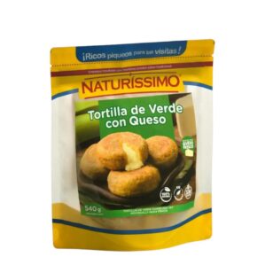 Tortillas de Verde con Queso 540g