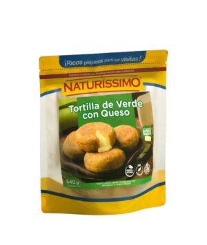 Tortillas de Verde con Queso 540g
