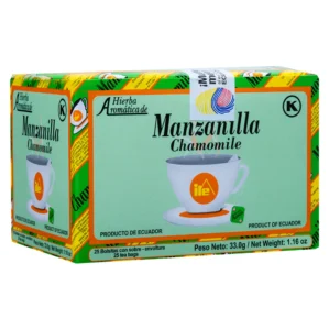 Té de manzanilla pack