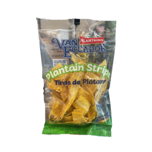 Plantain Strips Tiras de Platano VAN Ecuador