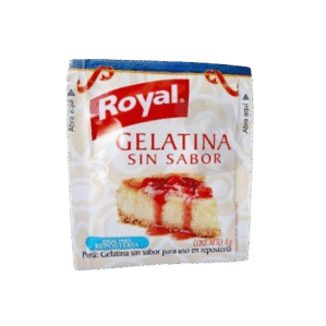 Gelatina Royal sin Sabor