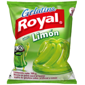 Gelatina Royal Limon