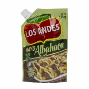 Los Andes Salsa de Albaca