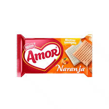 Galletas Amor Naranja