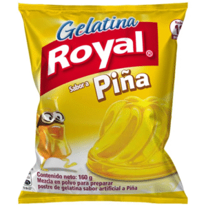 Gelatina Royal Piña