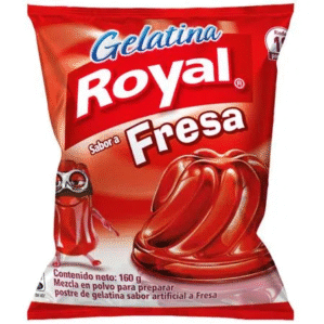 Gelatina Royal Fresa